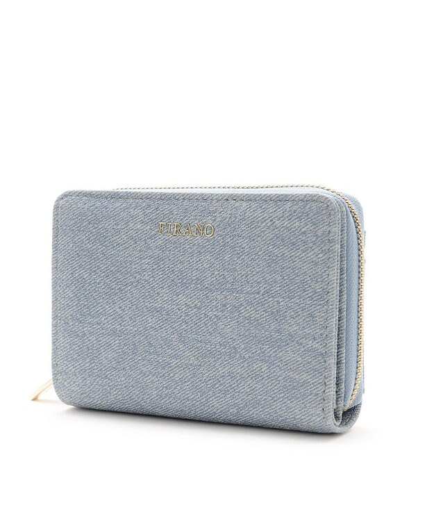 MioFIRANO ソフトツイルウォレット 財布　FIRANO フィラノ BLUE