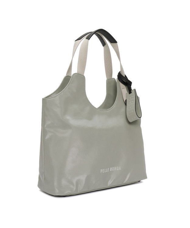 PELLE BORSA A4トート Cheers チアーズ 4699 セージ