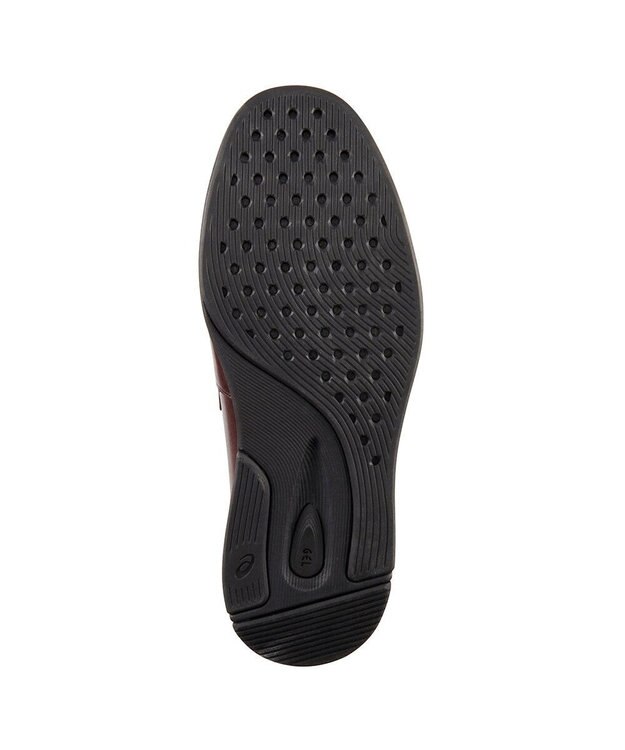 ASICS WALKING ランウォーク トラッド スニーカー メンズ 3E ワイン