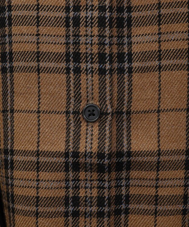 Green Parks ウエストタック２ＷＡＹシャツブルゾン Brown