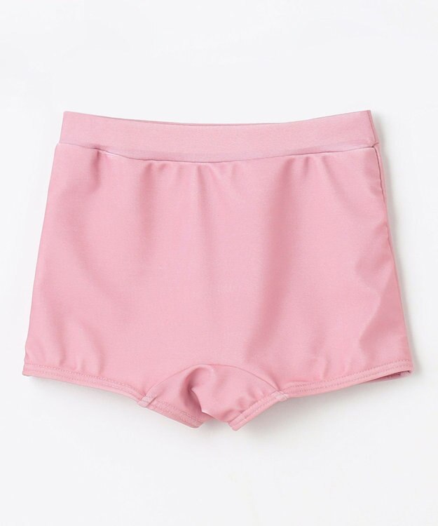 ANY KIDS 花柄 チュニック 水着 ピンク系花柄