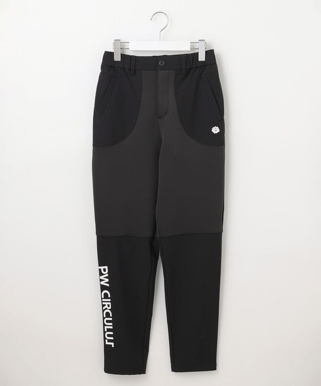 PW CIRCULUS 【WOMEN】ダンボールパンツ ブラック系