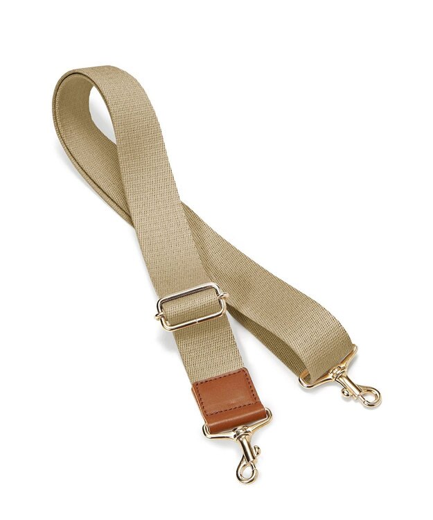 TOPKAPI 【Breath TOPKAPI】アクリルショルダーベルト30mm ベージュ