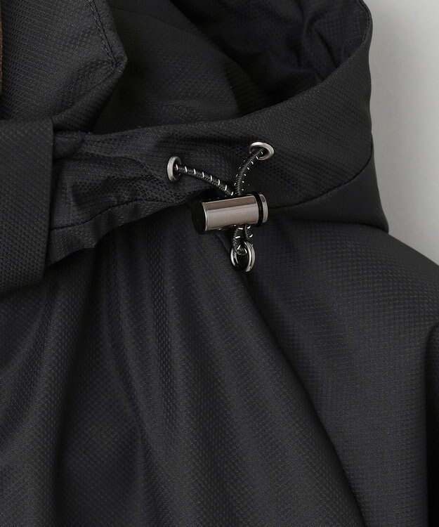 GOTAIRIKU 3シーズン対応【仕事で着用可】ラスタードビー  フーデッドブルゾン_無地(24年モデル) ブラック系8