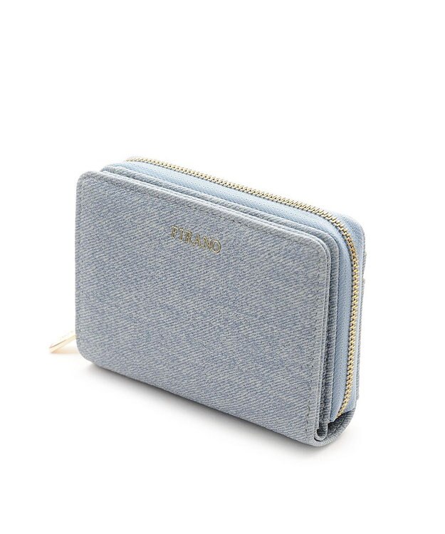 MioFIRANO ソフトツイルウォレット 財布　FIRANO フィラノ BLUE
