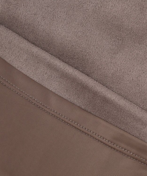 J.PRESS LADIES L 【洗える】スエードダンボール ジャンパースカート ブラウン系