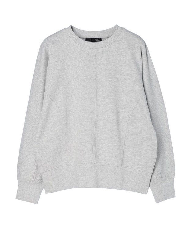 Green Parks ・ＳＵＧＡＲ　ＳＰＯＯＮ　ドルマンウラケスウェット Gray Mixture