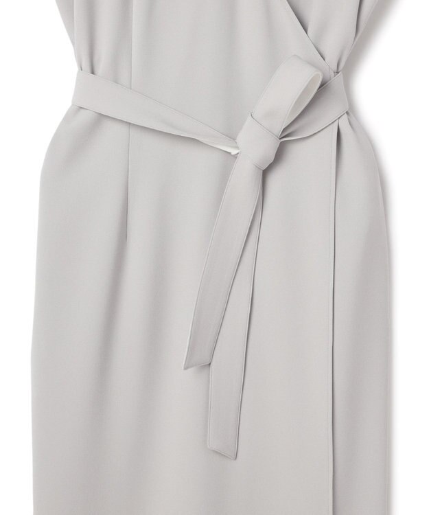 BEIGE， 【Lsize・セットアップ対応】CINDY / ラップドレス L.Gray