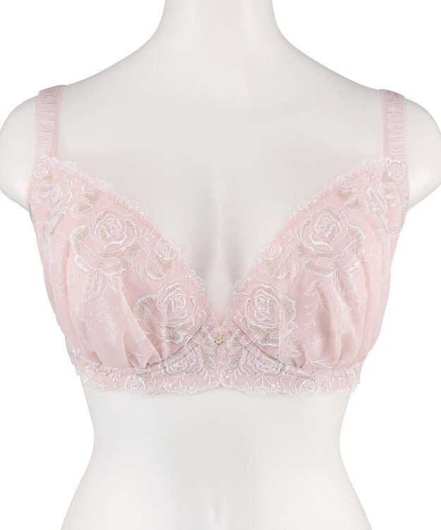 San-ai Resort（三愛水着楽園） 【エレガントコレクション2402】単品ブラHIカップ 【northerly】 ピンク