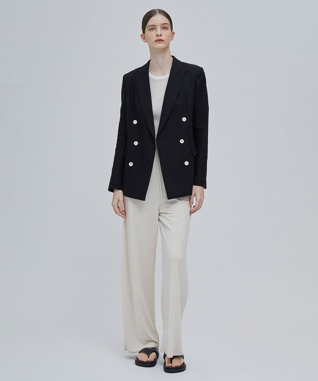 BEIGE， MELLE / イージーパンツ Ecru