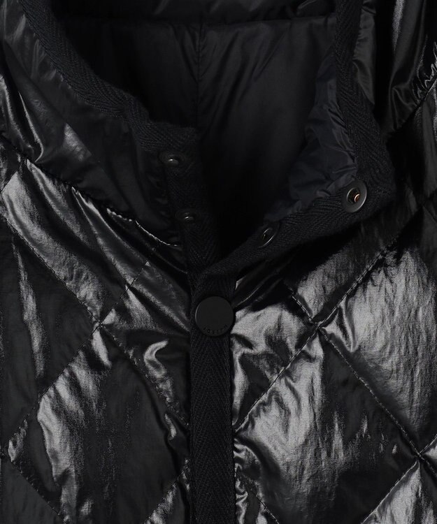 JOSEPH HOMME 新素材【4WAY】ライトラスターシャンブレー　ダウンコート グレー系