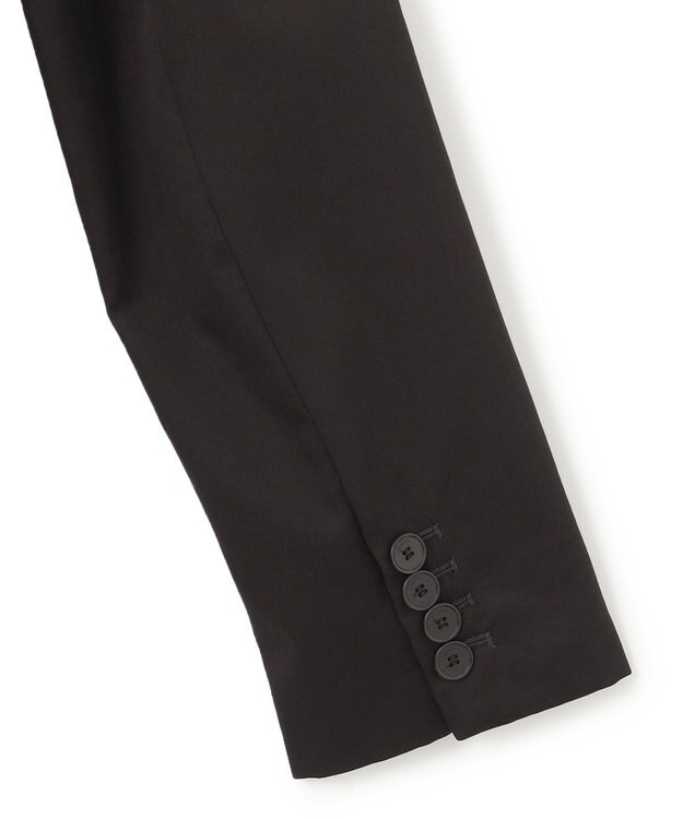 JOSEPH ライトコットンサテン　ジャケット Black