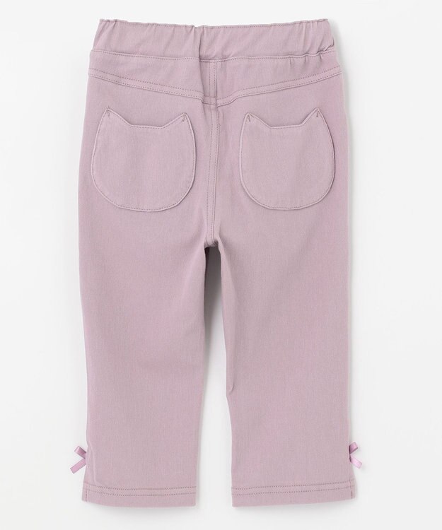 ANY KIDS 接触冷感しろくまパンツ ラベンダー