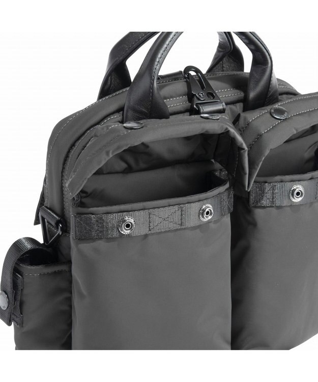 ACE BAGS & LUGGAGE UNTRACK CITY ヘルメットバッグ ショルダーバッグ 60342 アントラック グレー
