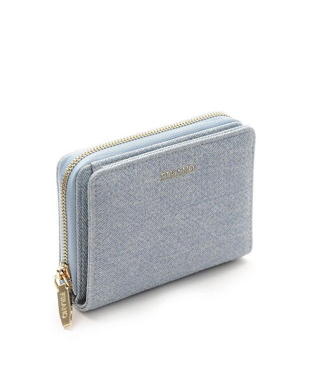 MioFIRANO ソフトツイルウォレット 財布　FIRANO フィラノ BLUE