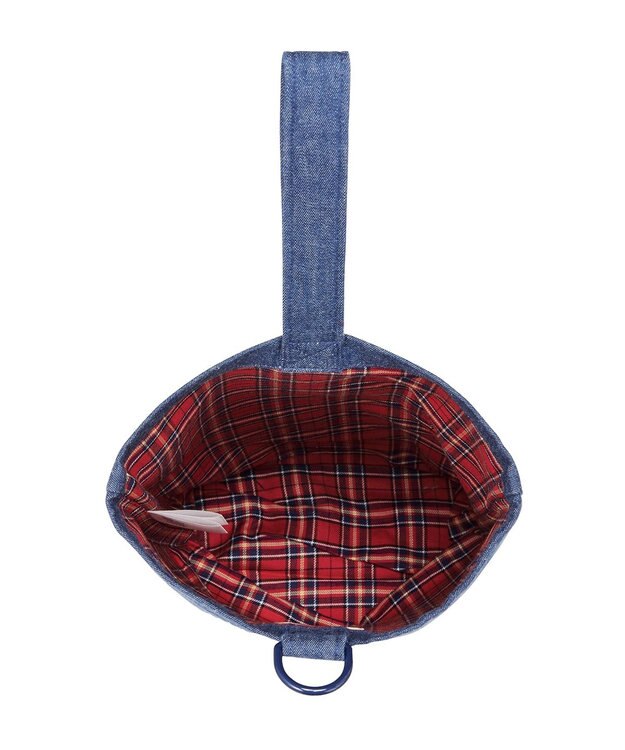 MIKI HOUSE HOT BISCUITS 【ミキハウス】 ミキハウスベア 上履き袋 赤