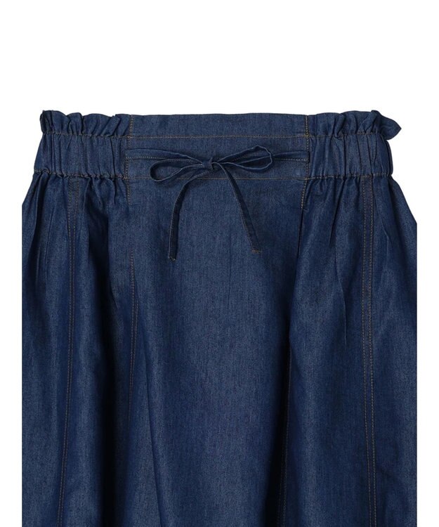 Green Parks Ｉ　デニムハギロングスカート Dark Indigo