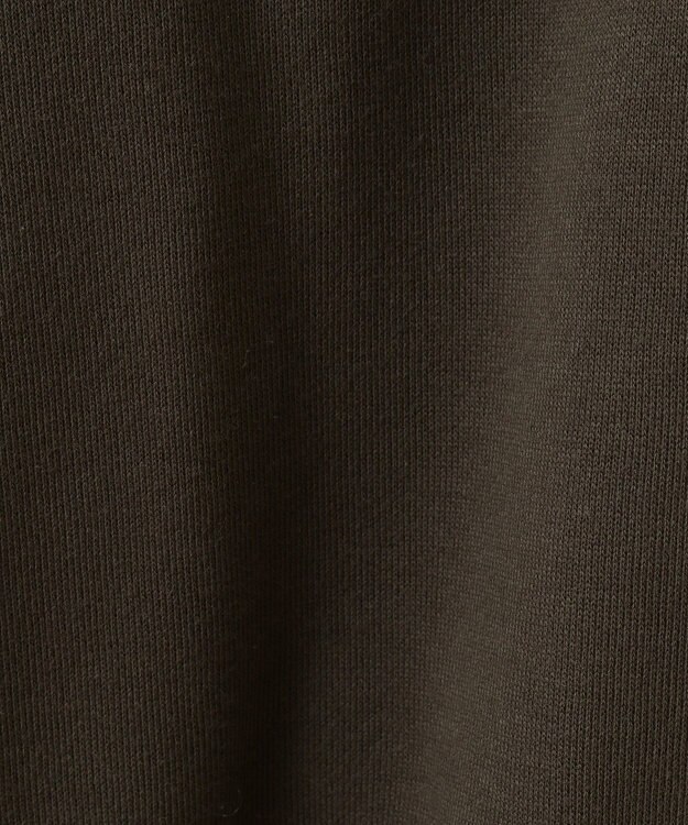 CRAFT STANDARD BOUTIQUE 【ユニセックス】裏毛ハーフジップスウェット Khaki