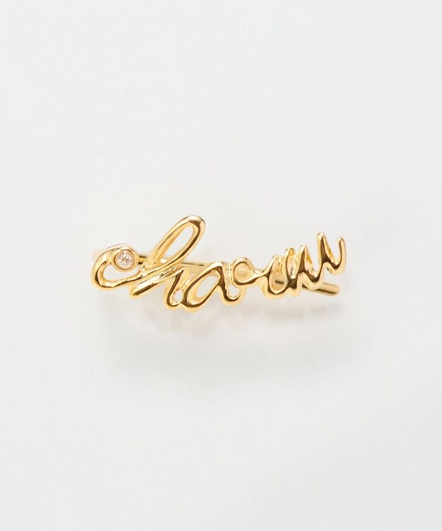 Phoebe ラッキーレターピアス&イヤリング(チャーム)/片耳 ゴールド