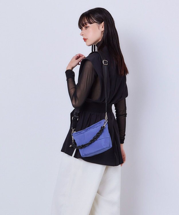 MioFIRANO FRAME D003 ショルダーバッグ はっ水 BLUE