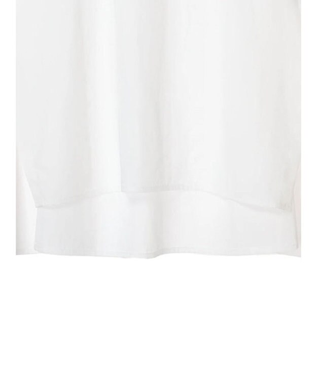 AMERICAN HOLIC 接触冷感キャンディースリーブサイドスリットブラウス Off White