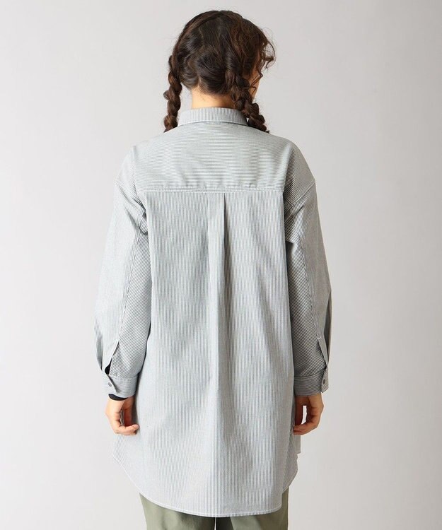 Columbia Columbia/ ウィメンズトゥリースワローシャツドレス /コロンビア Nocturnal Stripe