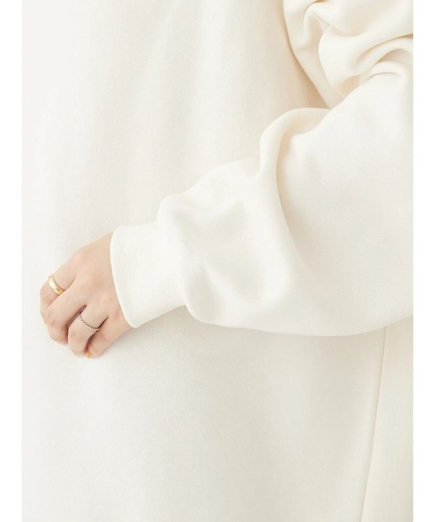 CRAFT STANDARD BOUTIQUE 【男女兼用】裏起毛タートルスウェット Ivory