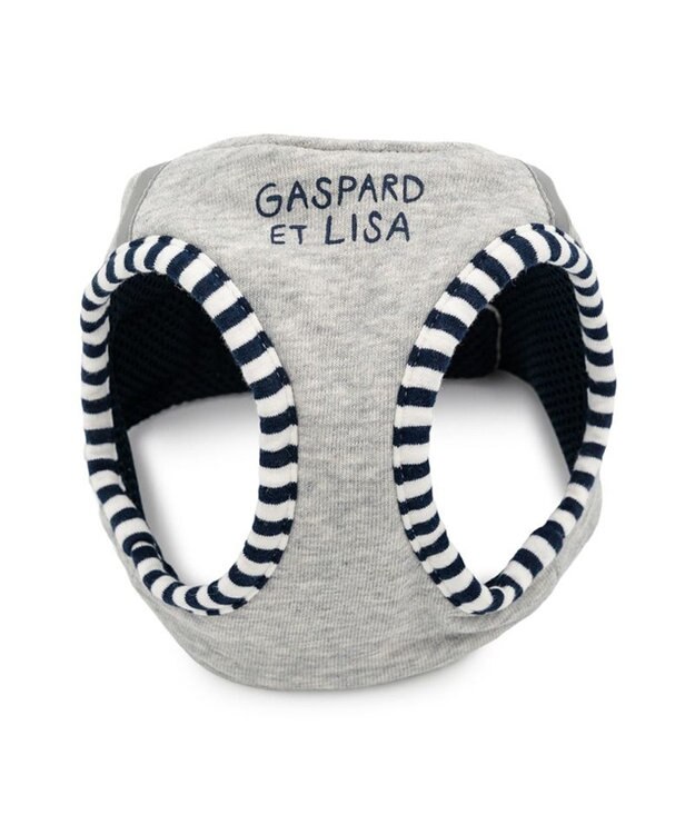 PET PARADISE リサとガスパール ベストハーネス 《エッフェル》 Ｓ グレー