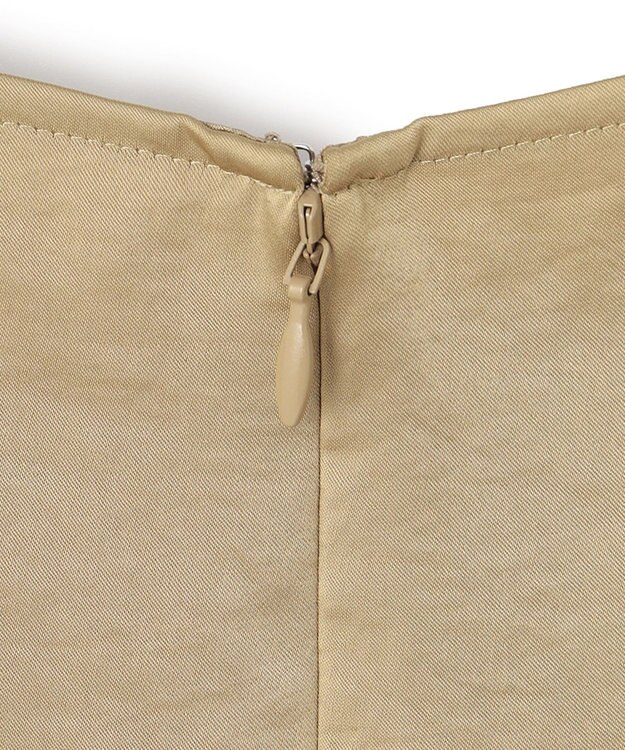 ICB 【WEB限定カラーあり・洗える】Calm プルオーバーブラウス サンドベージュ系