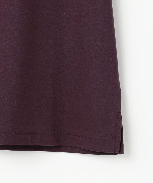 組曲 S 【先行予約】タッチミースムース ボリュームスリーブ カットソー マロンブラウン系