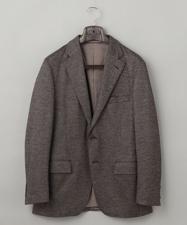 GOTAIRIKU 【セットアップ対応 / AIRY MOVE】Ｔ/Ｗジャージーセットアップ ジャケット ダークブラウン系8