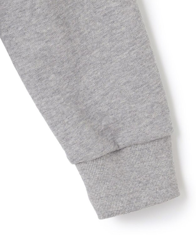 J.PRESS MEN 【UNISEX】バックブル クルーネックスウェット グレー系