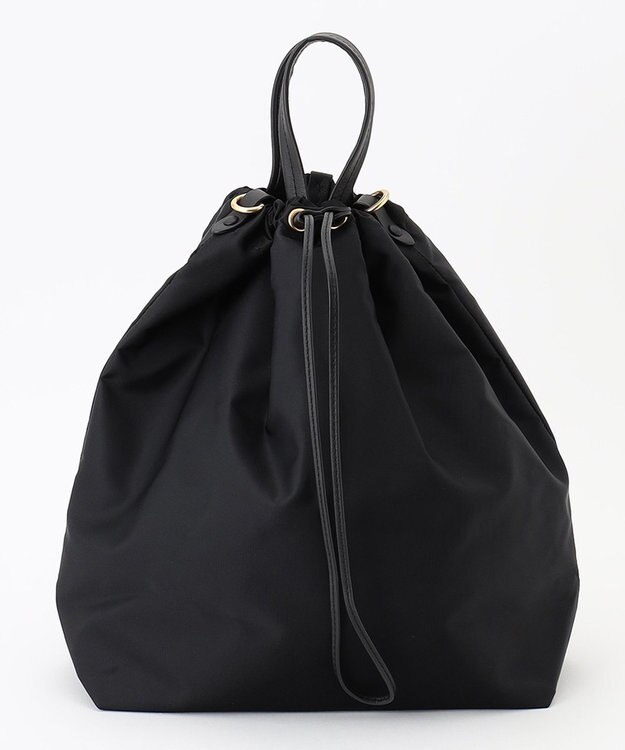 23区 ORSETTO ナイロン ショルダー バッグ ブラック系