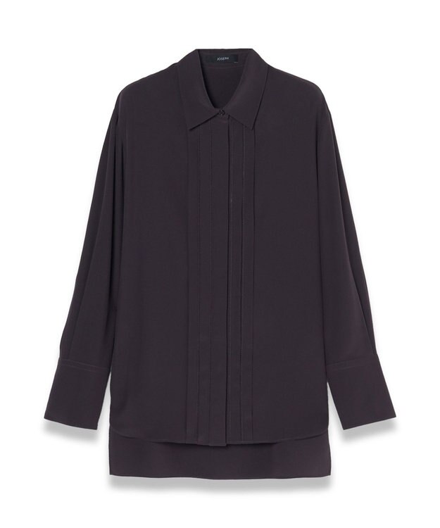 JOSEPH ニューCDC　シャツカラーブラウス Aurora