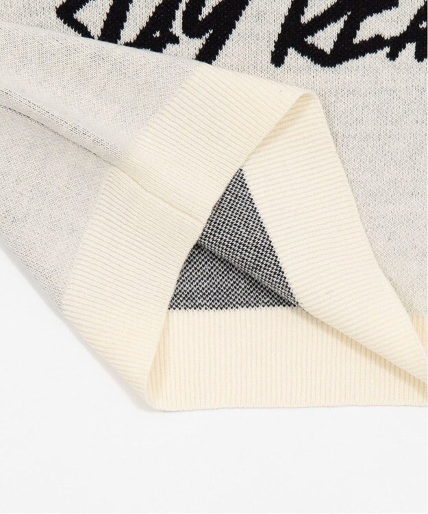 WEGO 2WAYショルダーリボンニット ホワイト