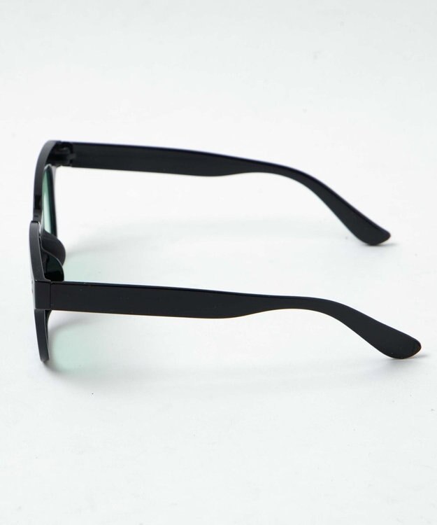 WEGO セルフレームカラーレンズ グリーン