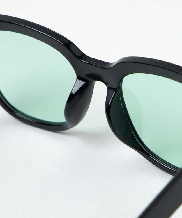 WEGO セルフレームカラーレンズ グリーン