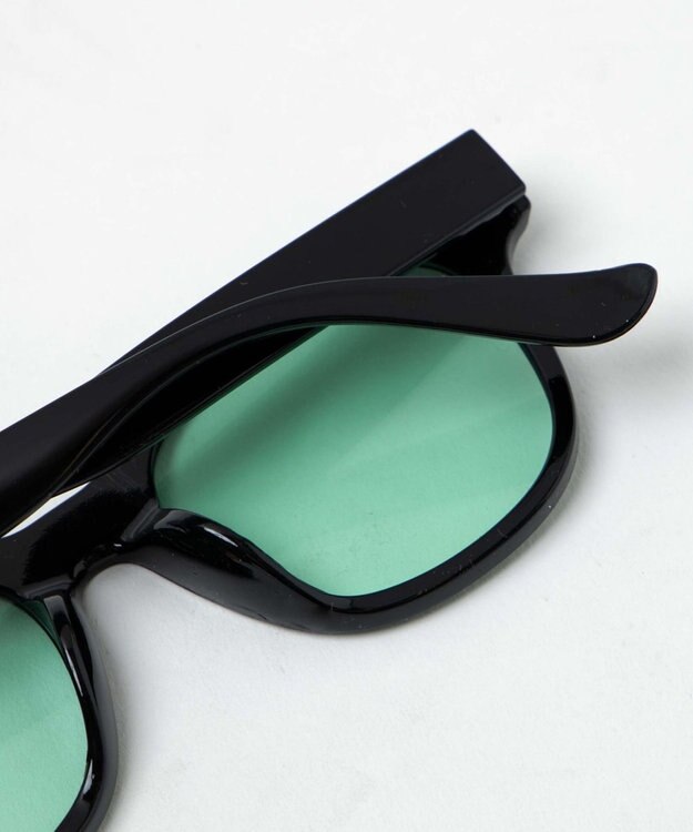 WEGO セルフレームカラーレンズ グリーン