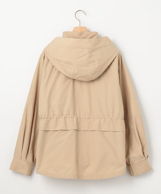 組曲 【WEB限定・取り外せるライナー付き】ライトタッサージャケット ベージュ系