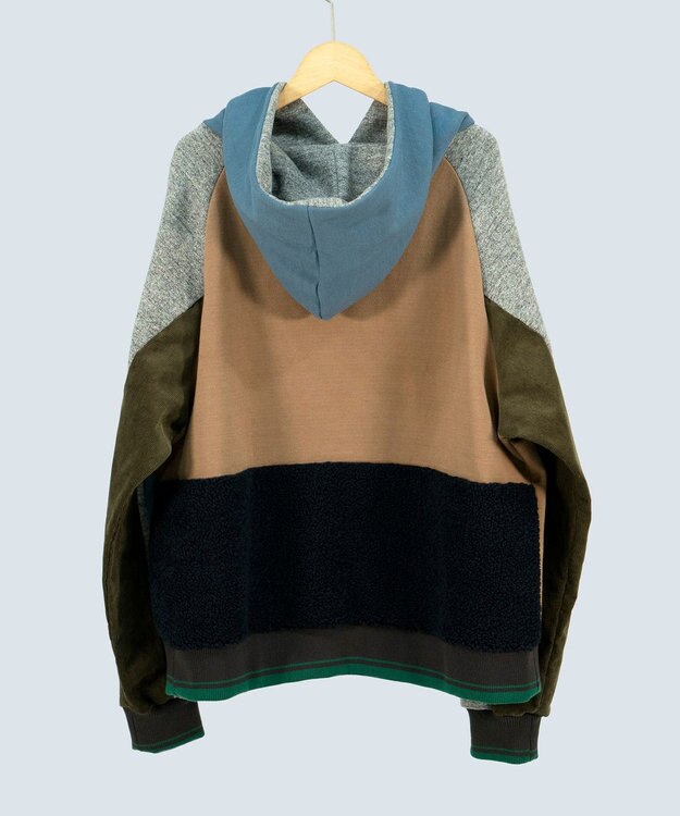 COQ AND CYCLE 裏起毛パーカー ベージュ