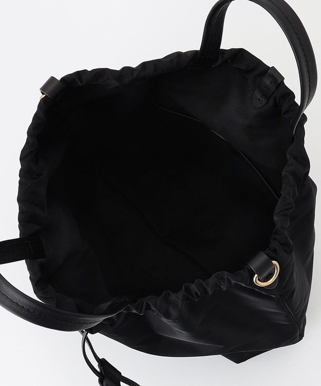 23区 ORSETTO ナイロン ショルダー バッグ ブラック系