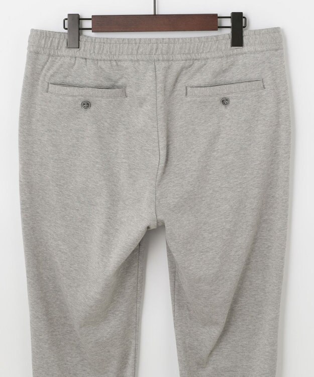 JOSEPH ABBOUD MOUNTAIN 【SPACE／UNISEX】コンパクトコットン裏毛 スウェットパンツ ライトグレー系