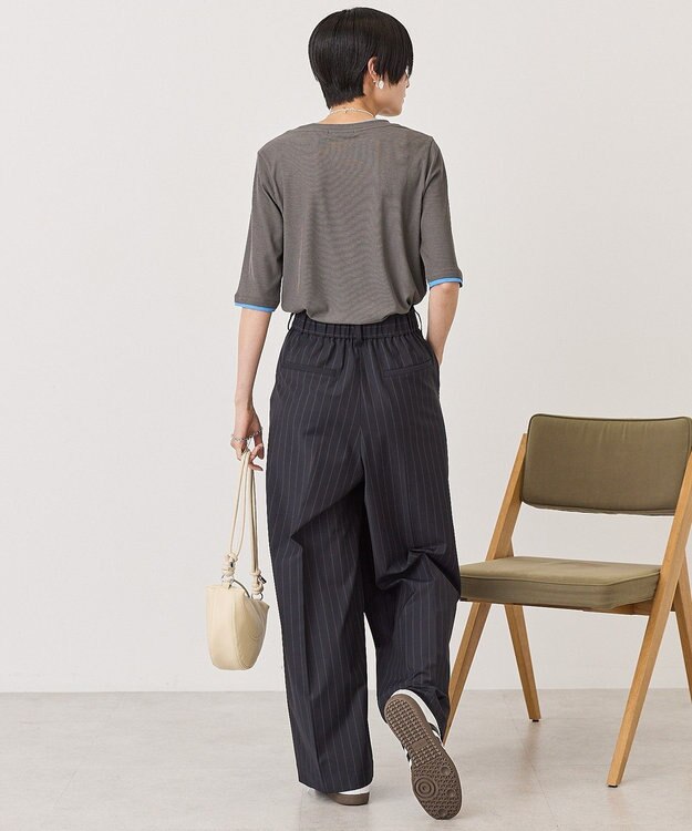 AMERICAN HOLIC スラックスパンツ Navy