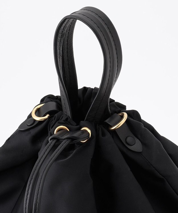 23区 ORSETTO ナイロン ショルダー バッグ ブラック系