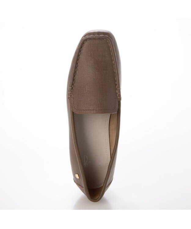 ing <ing>リラックスモカシンシューズ ダークオーク