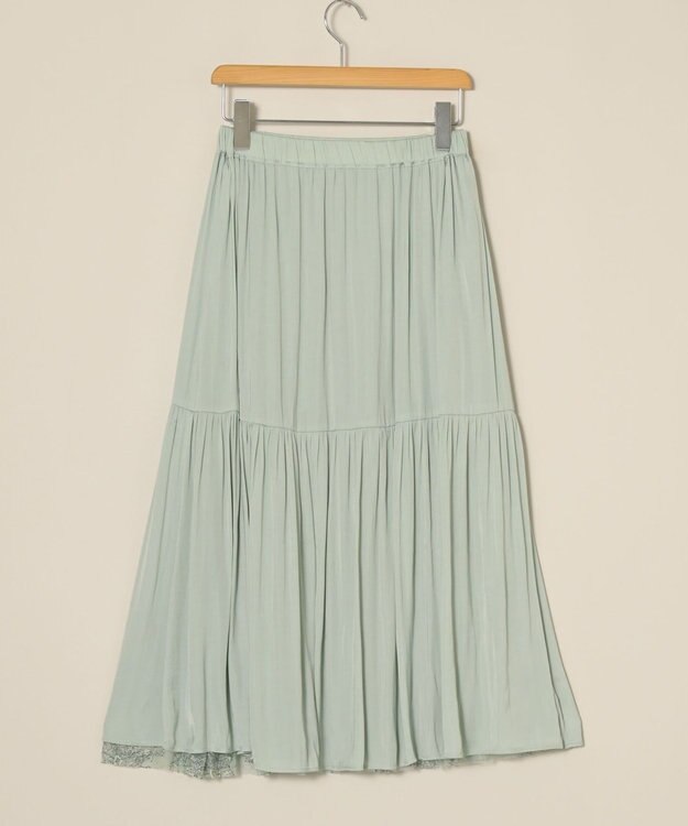 ONWARD Reuse Park 【any SiS】スカート春夏 グリーン