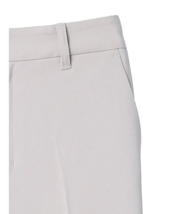 Green Parks ｅｆ－ｄｅ　テーパードパンツ Gray Beige