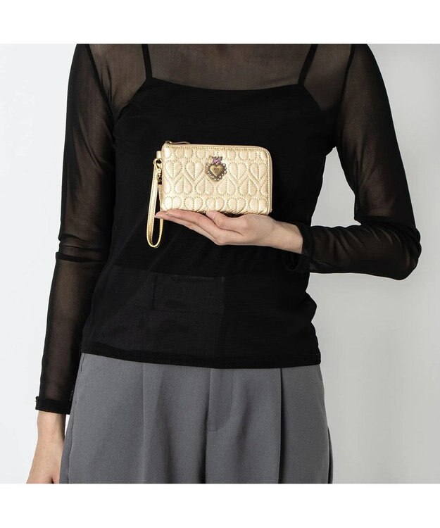 ANNA SUI ドリーミー マルチケース ゴールド