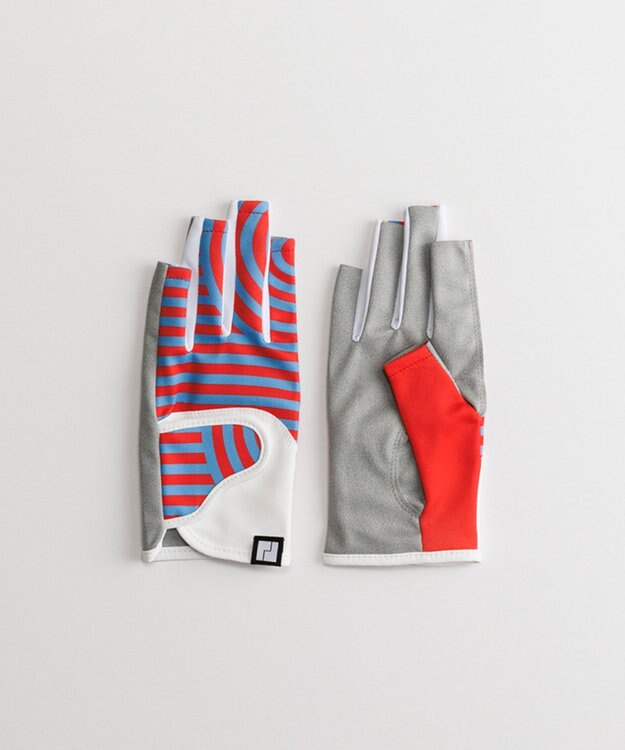 ORuKuBET GOLF - SEKIREI (WOMEN)【両手用・ネイルカット・全天候型・吸汗速乾性・UVカット】 レッド