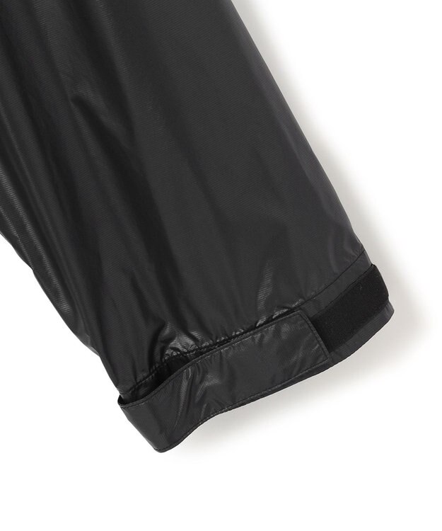 JOSEPH HOMME 新素材【撥水/軽量/パッカブル仕様】ライトリップストップ フード付きブルゾン ブラック系